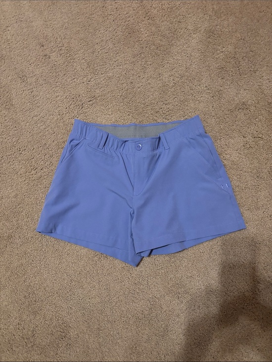 Under Armour Pants - Under Armour Women's Athletic Shorts in Periwinkle